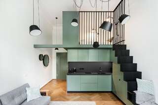 Апартаменты Telegrafas Lofts Centre of Kaunas by Houseys Каунас Лофт-2
