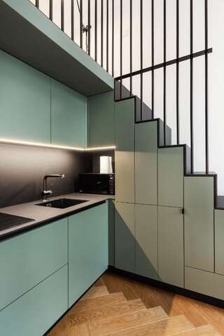 Апартаменты Telegrafas Lofts Centre of Kaunas by Houseys Каунас Лофт-3