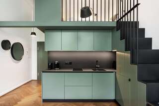 Апартаменты Telegrafas Lofts Centre of Kaunas by Houseys Каунас Лофт-4