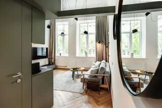 Апартаменты Telegrafas Lofts Centre of Kaunas by Houseys Каунас Лофт-5