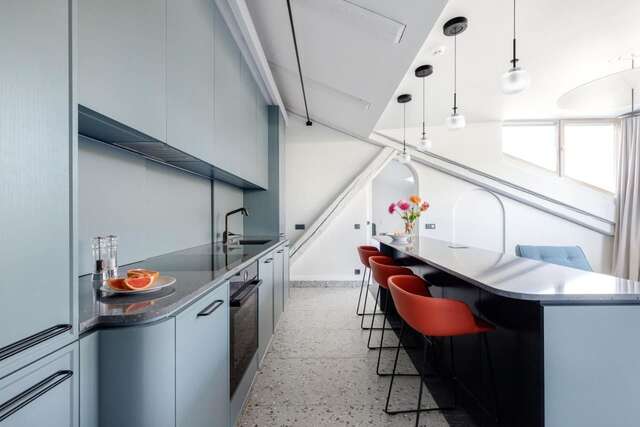 Апартаменты Telegrafas Lofts Centre of Kaunas by Houseys Каунас-12