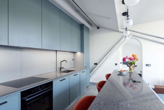 Апартаменты Telegrafas Lofts Centre of Kaunas by Houseys Каунас-13