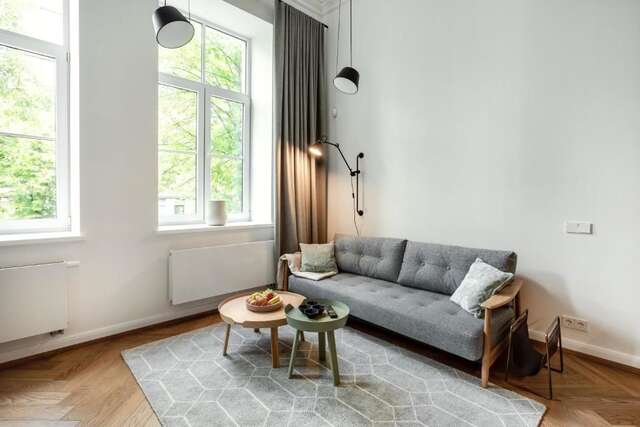 Апартаменты Telegrafas Lofts Centre of Kaunas by Houseys Каунас-114