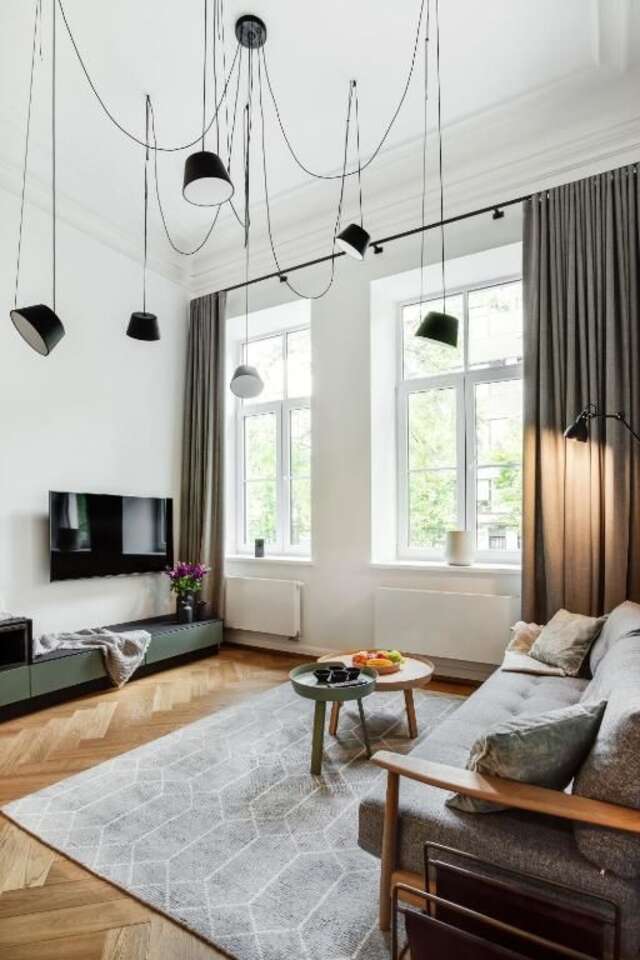 Апартаменты Telegrafas Lofts Centre of Kaunas by Houseys Каунас-117