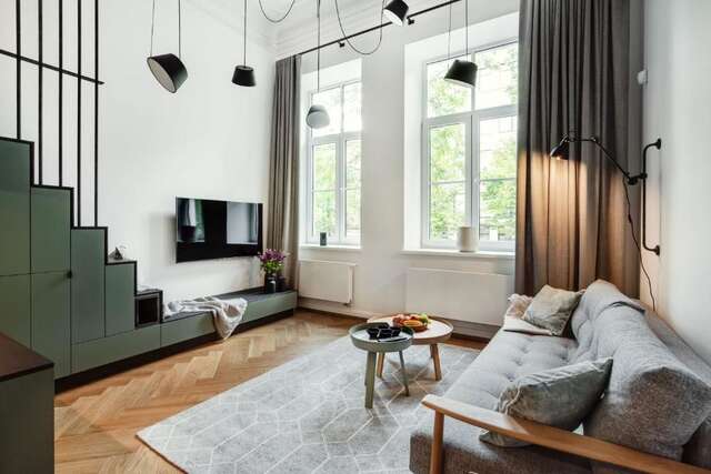 Апартаменты Telegrafas Lofts Centre of Kaunas by Houseys Каунас-118