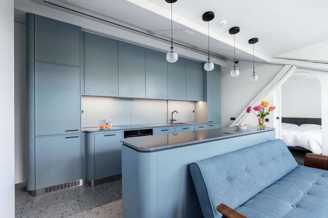 Апартаменты Telegrafas Lofts Centre of Kaunas by Houseys Каунас-15