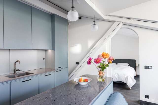 Апартаменты Telegrafas Lofts Centre of Kaunas by Houseys Каунас-23