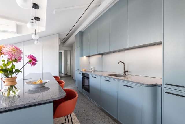Апартаменты Telegrafas Lofts Centre of Kaunas by Houseys Каунас-28