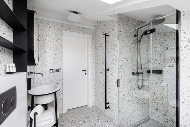 Апартаменты Telegrafas Lofts Centre of Kaunas by Houseys Каунас-30