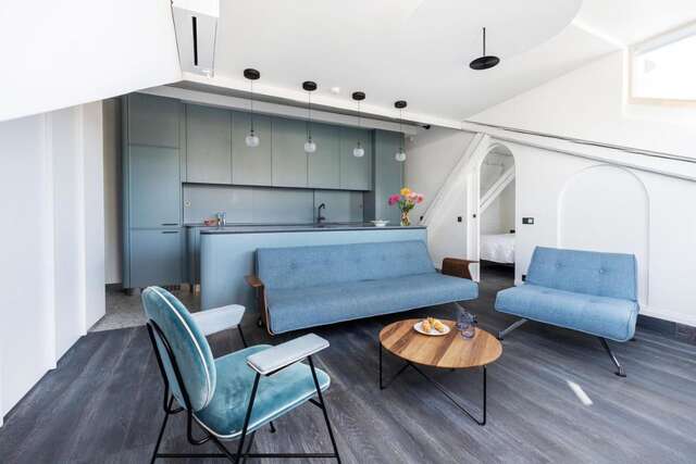 Апартаменты Telegrafas Lofts Centre of Kaunas by Houseys Каунас-5