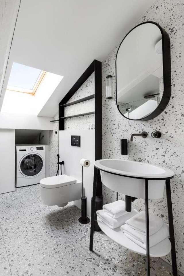 Апартаменты Telegrafas Lofts Centre of Kaunas by Houseys Каунас-33