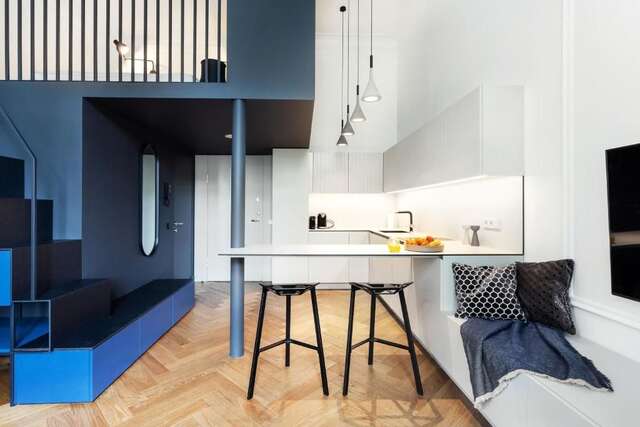 Апартаменты Telegrafas Lofts Centre of Kaunas by Houseys Каунас-48