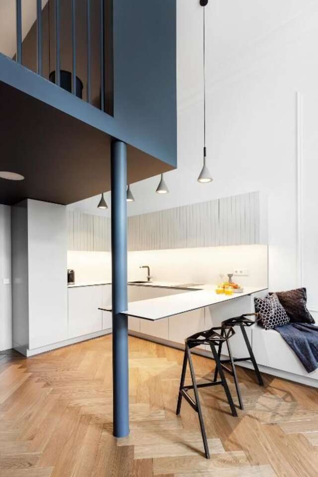 Апартаменты Telegrafas Lofts Centre of Kaunas by Houseys Каунас-49