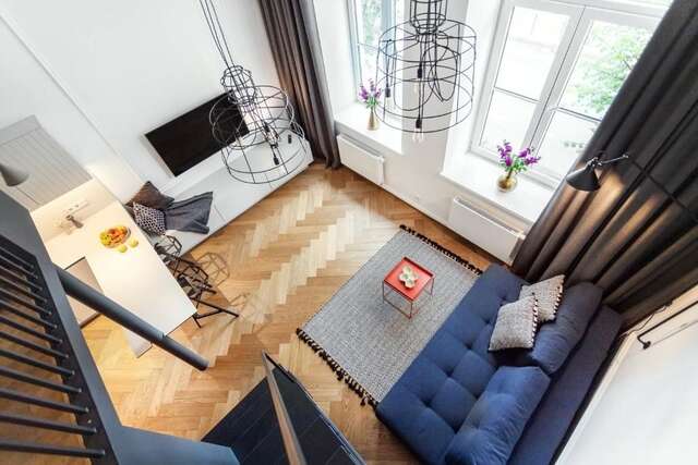 Апартаменты Telegrafas Lofts Centre of Kaunas by Houseys Каунас-76