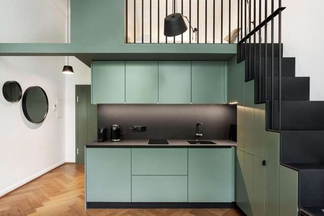 Апартаменты Telegrafas Lofts Centre of Kaunas by Houseys Каунас-95
